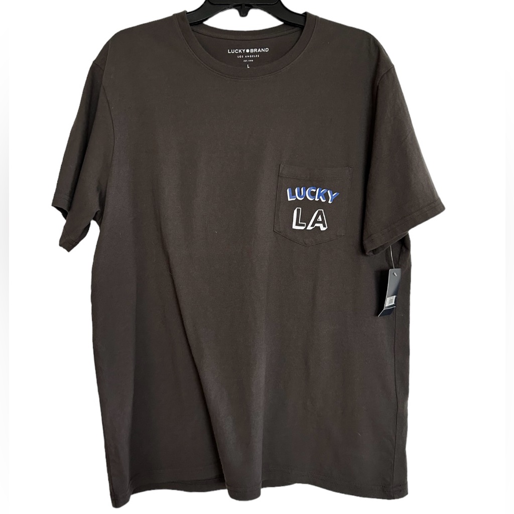 Nwt Lucky Brand La Shirt